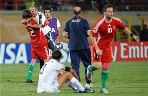 Hungria elimina It&aacute;lia e comemora vaga nas semifinais do Mundial Sub-20