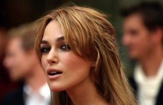 Keira Knightley estreia pe&ccedil;a de Moli&egrave;re nos palcos 