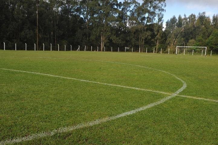 A.R. Trombini (antigo Celulose), em Canela: gramado bom e estrutura regular