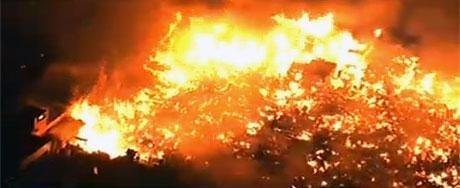 Fogo em favela em SP deixa 350 fam&iacute;lias desabrigadas