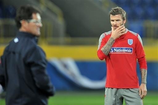 De olho na Copa, Beckham deve voltar ao Milan