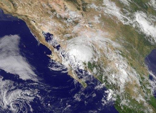 Tempestade tropical Patricia se forma no Pac&iacute;fico