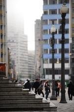 Manh&atilde; iniciou com neblina na Capital