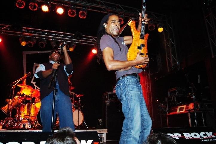 O Living Colour abriu a turn&ecirc; brasileira em Porto Alegre