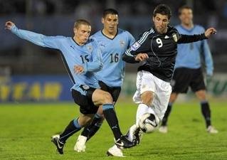 Argentina consegue a classifica&ccedil;&atilde;o em Montevid&eacute;u