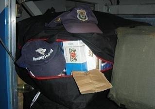 PRF apreende contrabando de cigarro em Lajeado