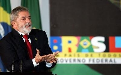 Lula nega estudo para taxar entrada de d&oacute;lares