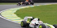 GP do Brasil: Barrichello faz terceiro melhor tempo no segundo treino