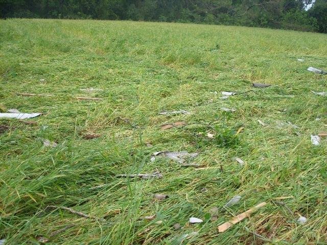 Ocorr&ecirc;ncia de tornado em Pont&atilde;o foi confirmada hoje