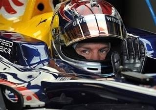 Vettel &eacute; eliminado na primeira parte do treino classificat&oacute;rio
