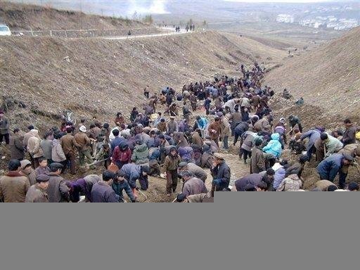 Mais de 15o mil pessoas s&atilde;o mantidas em campos de trabalho na Coreia do Norte