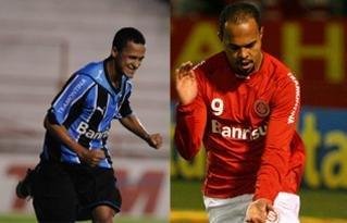 Ataque Gre-Nal soma mais de 100 gols no Brasileir&atilde;o