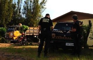 Opera&ccedil;&atilde;o da Pol&iacute;cia Federal retoma lotes do MST 