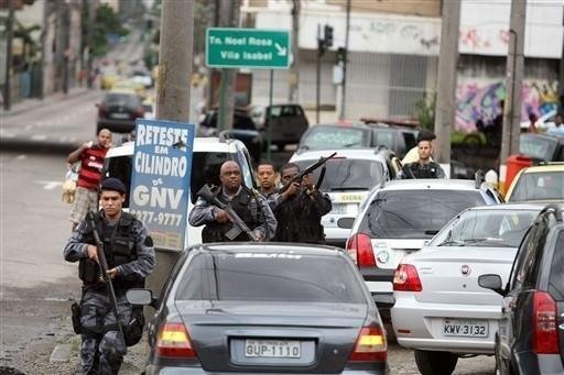 Traficantes do Morro dos Macacos invadem morro S&atilde;o Jo&atilde;o
