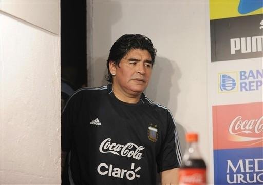 Fifa confirma processo em curso contra Maradona