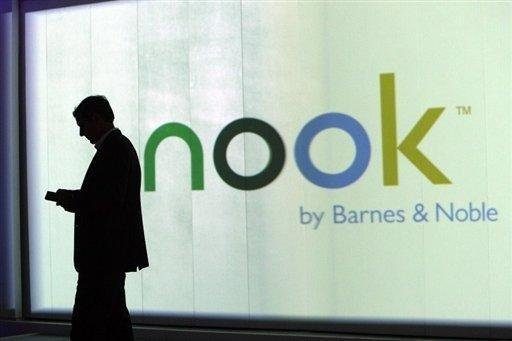 Nook, e-book da Barnes and Noble, &eacute; apresentado nos EUA