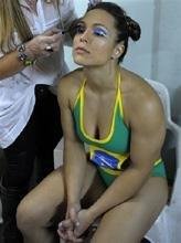 Brasileira vence campeonato sul-americano de Pole Dance