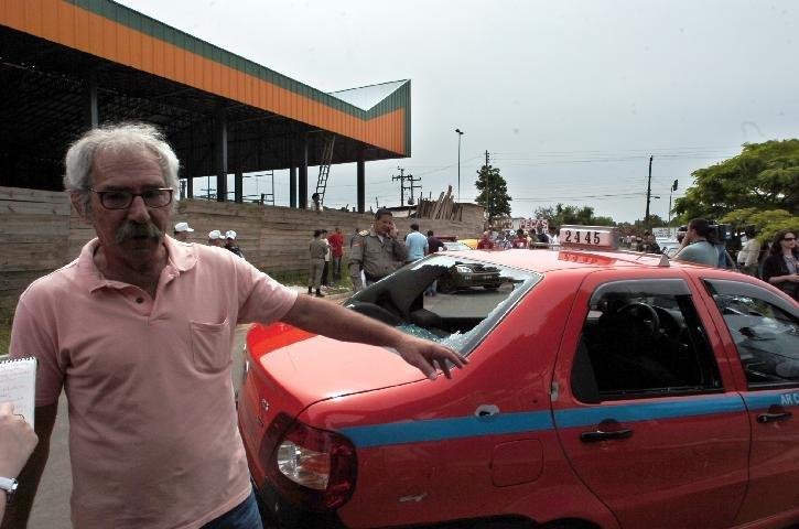 Taxista fingiu problema no cora&ccedil;&atilde;o para escapar de assaltantes