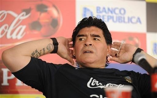 Maradona revela alvo de ataques &agrave; imprensa