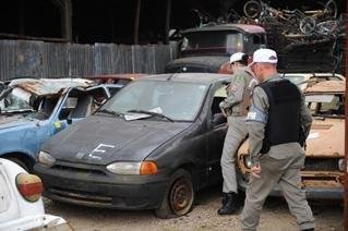 Remo&ccedil;&atilde;o de ve&iacute;culos do p&aacute;tio da Atento &eacute; autorizada 