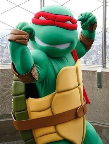"Tartarugas Ninja" mudam de dono por US$ 60 milh&otilde;es