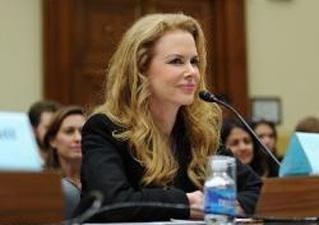 Nicoke Kidman alerta congresso americano sobre viol&ecirc;ncia contra mulher