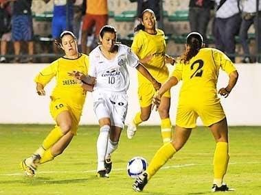 Marta faz sete gols e Santos goleia pela Copa do Brasil