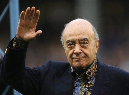 Estado franc&ecirc;s &eacute; condenado a pagar 5 mil euros a Mohamed Al-Fayed