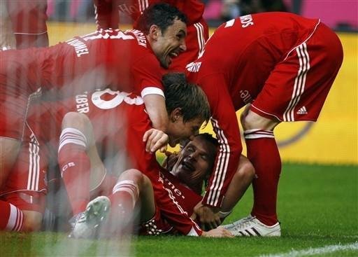 Bayern de Munique marca no fim e vence de virada
