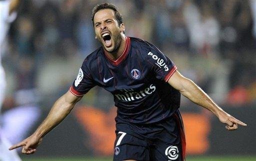 Ludovic Giuly seria um dos contaminados por H1N1 no PSG