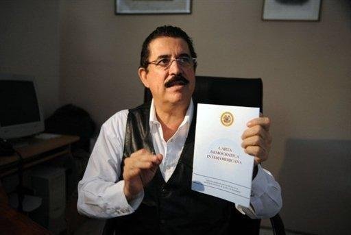 Candidatos zelayistas amea&ccedil;am se retirar das elei&ccedil;&otilde;es em Honduras