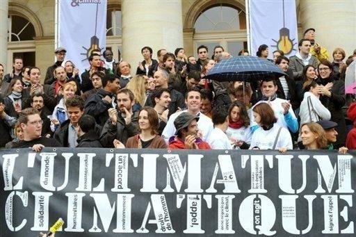 Dia para o Clima mobiliza milhares de manifestantes