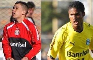 Douglas Costa e DAlessandro: as apostas do Gre-Nal