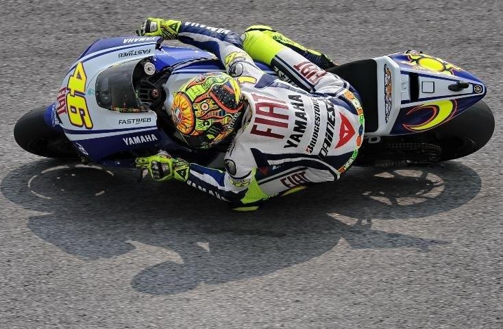 Rossi chega em terceiro e conquista o hepta na MotoGP