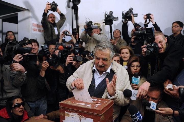Ex-guilheiro pode ser eleito presidente do Uruguai