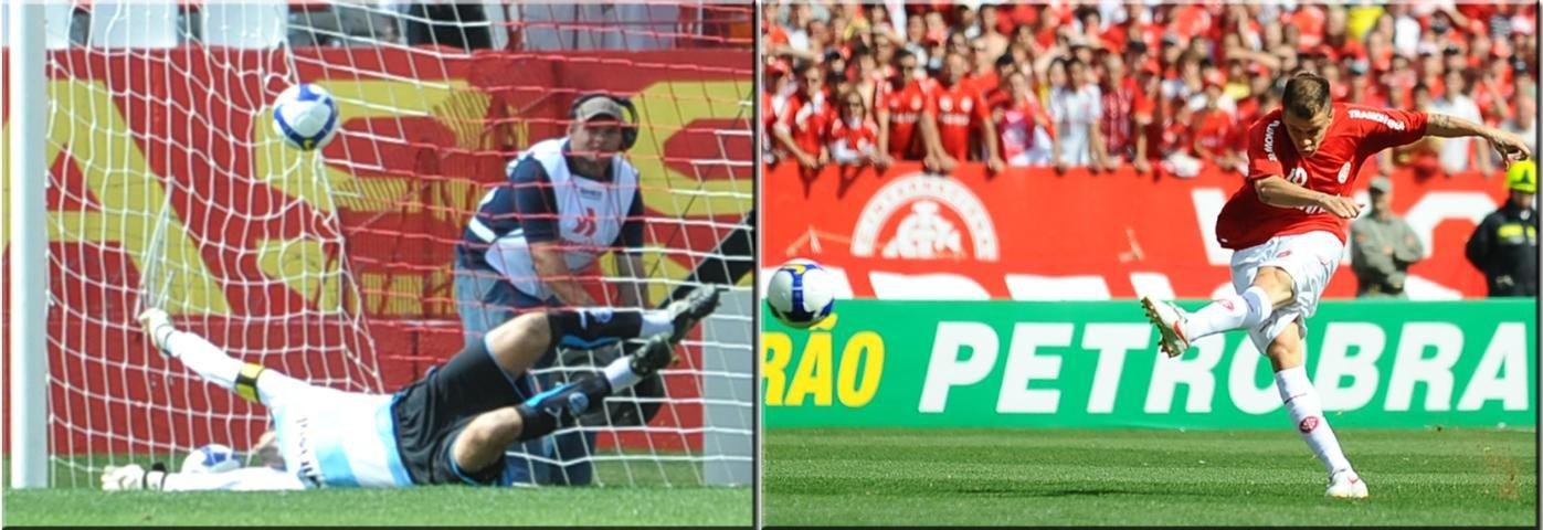 Gol de D&acute;Alessandro decidiu o jogo