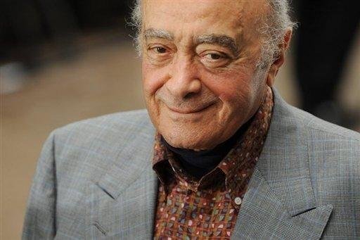 Mohamed Al Fayed quer ser presidente de uma Esc&oacute;cia independente