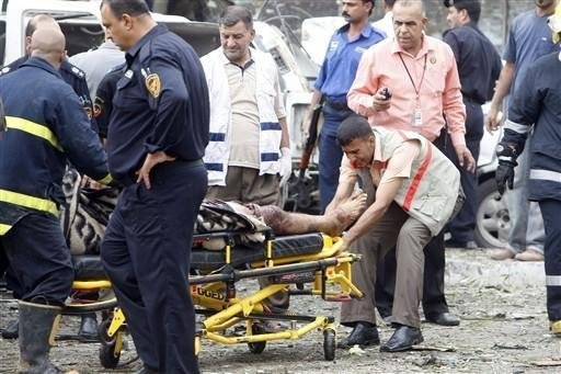 Chega a 155 o n&uacute;mero de mortos em Bagd&aacute;