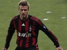 Dirigente do Milan anuncia volta de Beckham em 2010