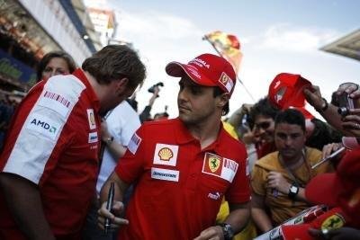 Felipe Massa chama Lucas di Grassi para sua equipe nas 500 Milhas de Kart