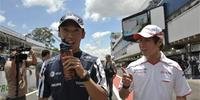 Toyota mantém Kamui Kobayashi (E) para GP de Abu Dabi