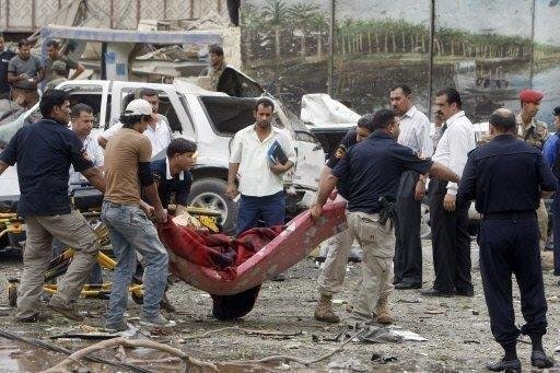 Bra&ccedil;o iraquiano da Al-Qaeda reivindica atentados de Bagd&aacute;