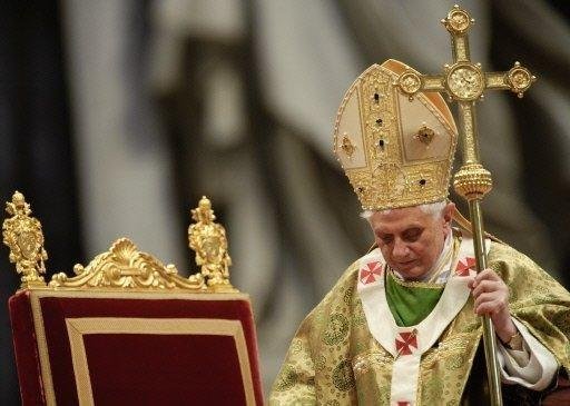 Papa prestar&aacute; homenagem ao Santo Sud&aacute;rio em maio