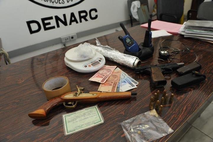 Suspeito de tr&aacute;fico &eacute; preso em Porto Alegre