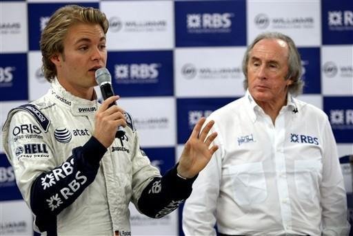 Rosberg anuncia sa&iacute;da da Williams