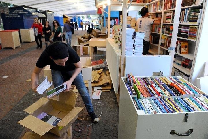 Tudo pronto para 55&ordf; Feira do Livro de Porto Alegre