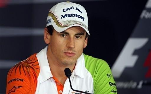 Sutil colidiu com Trulli no GP de Interlagos