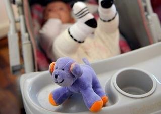 Beb&ecirc; &eacute; encontrado no bairro Rubem Berta