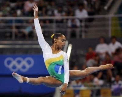Daiane dos Santos &eacute; flagrada em exame antidoping