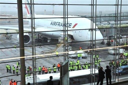 Air France recebe seu primeiro super jumbo A380